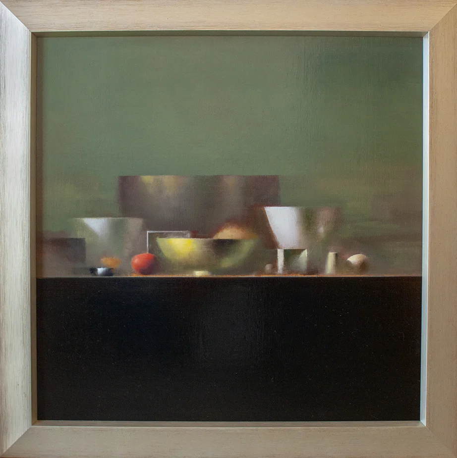 SOLD Still Life - 24" x 24" - oil on panel