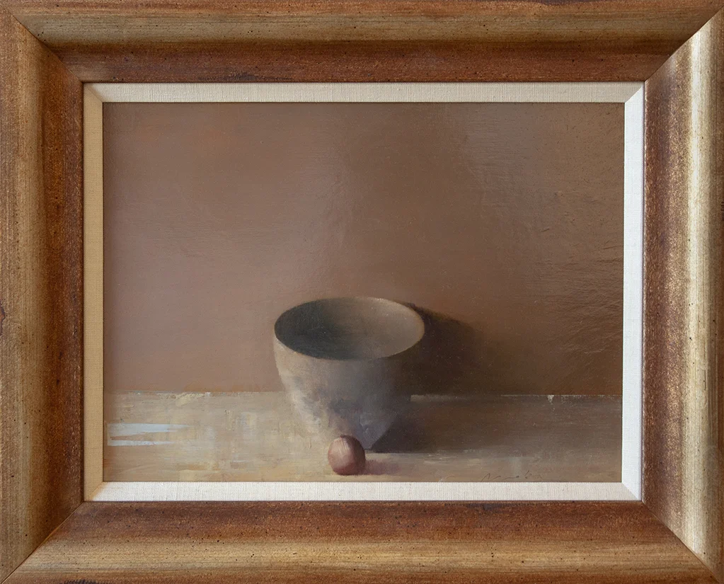 Cup - 16 1/4" x 12" - oil on panel
