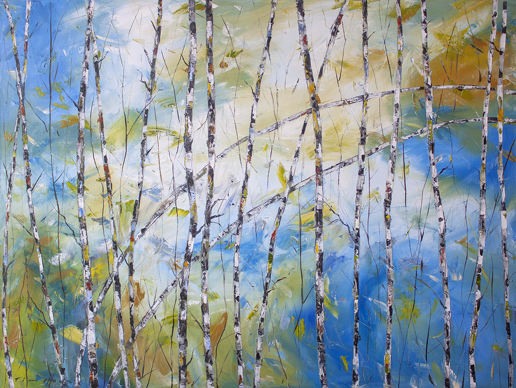 Birches of Spring