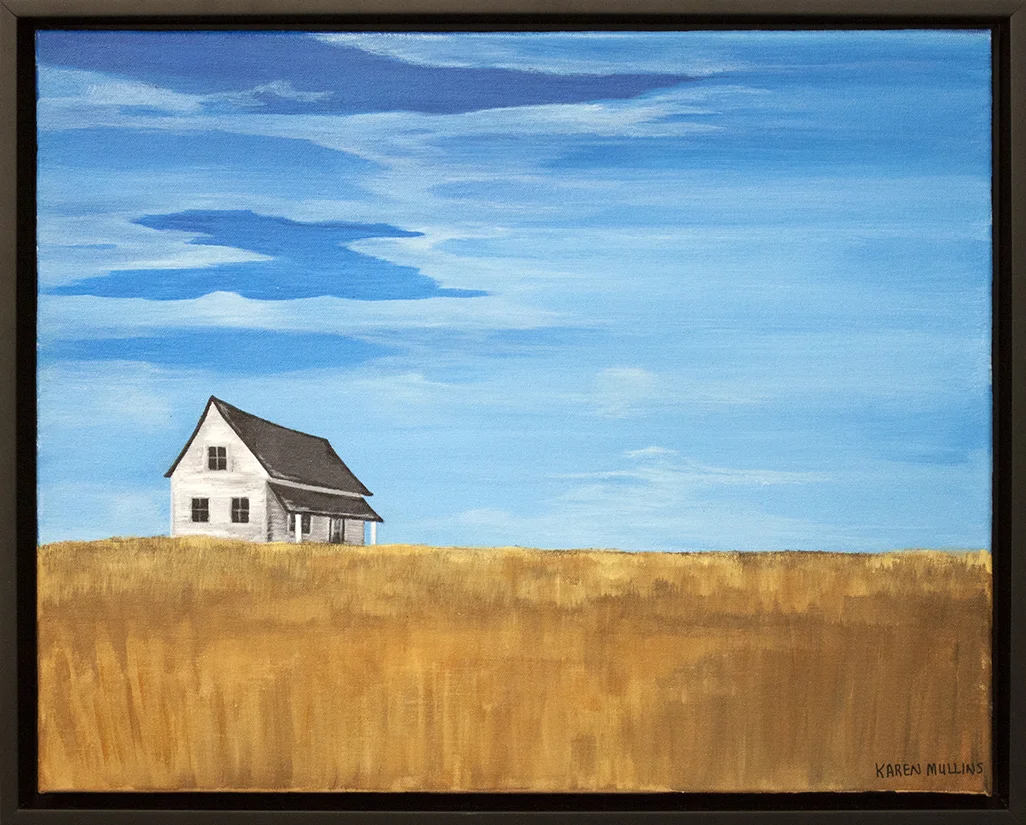 In the Meadow II - 20” x 16”