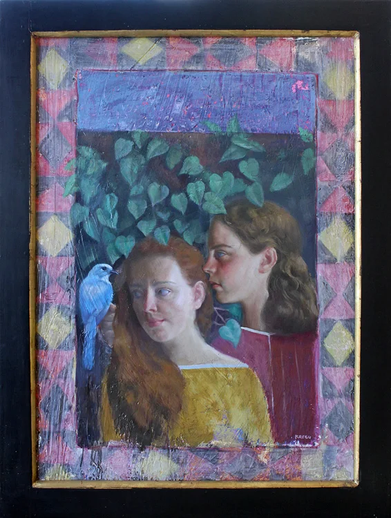 Sunday - 24" x 33 1/2" - oil on canvas