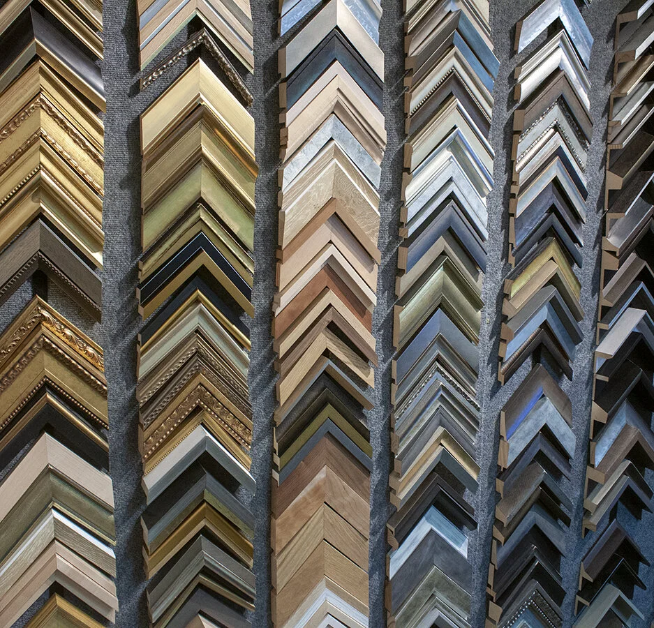 Why do people choose a custom framer?