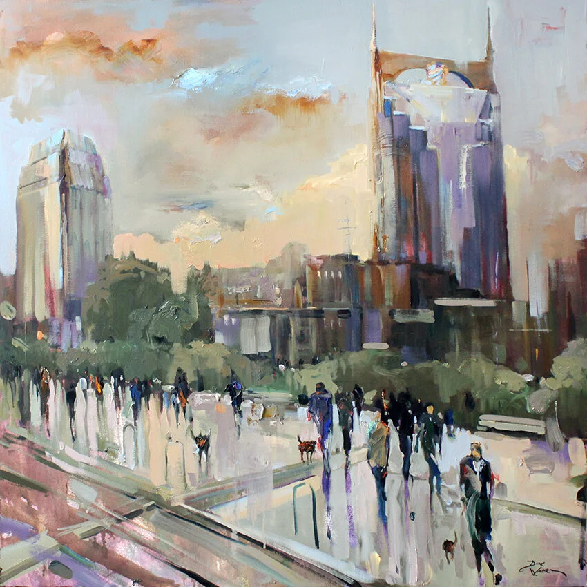 Canceled reception: The artists we had lined up for our summer show