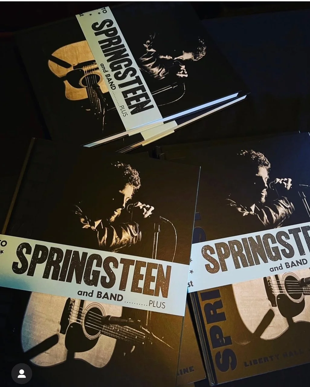 Springsteen: Liberty Hall - Nicki Germaine Book Signing