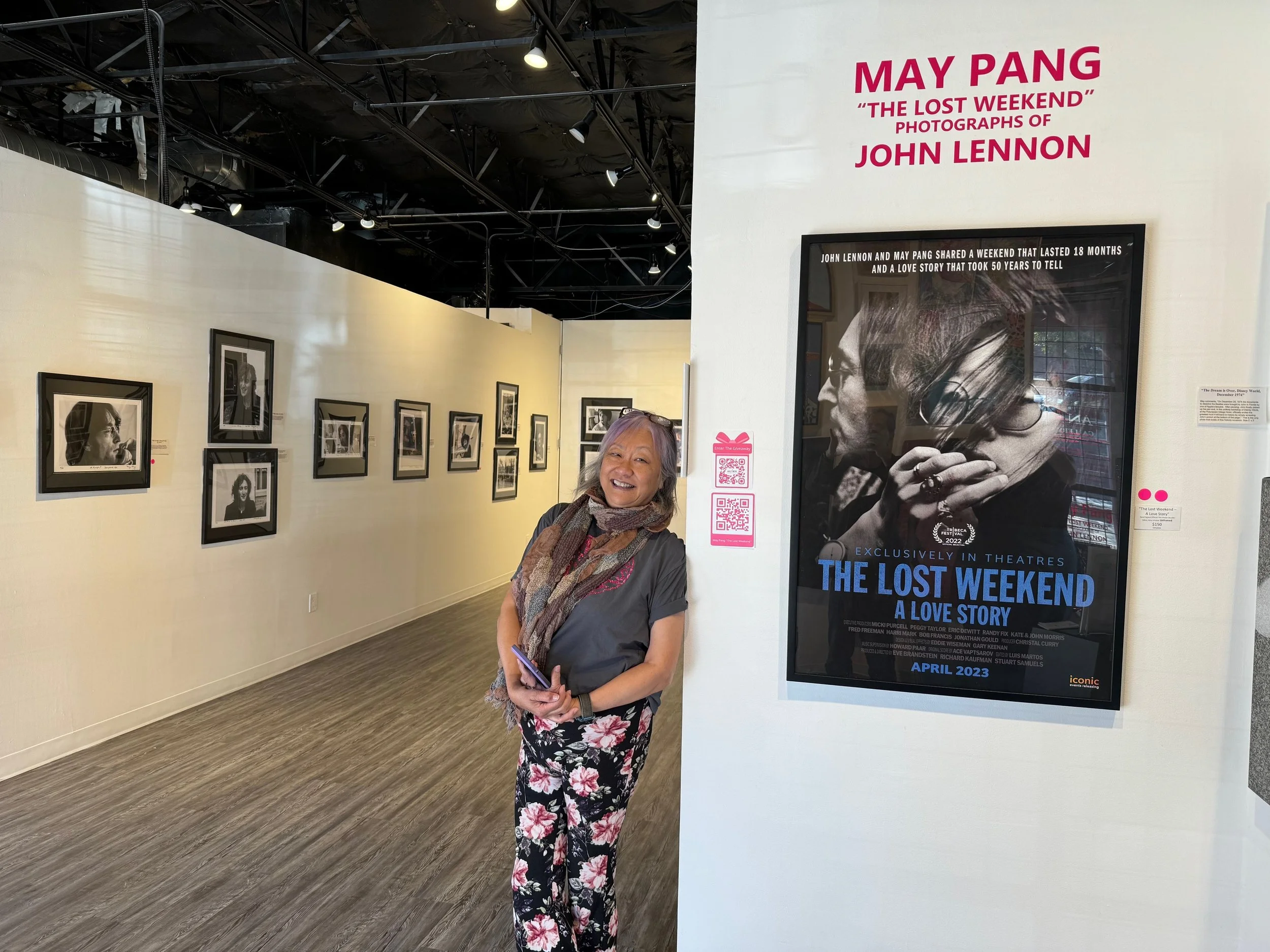 The Lost Weekend: The Photography of May Pang