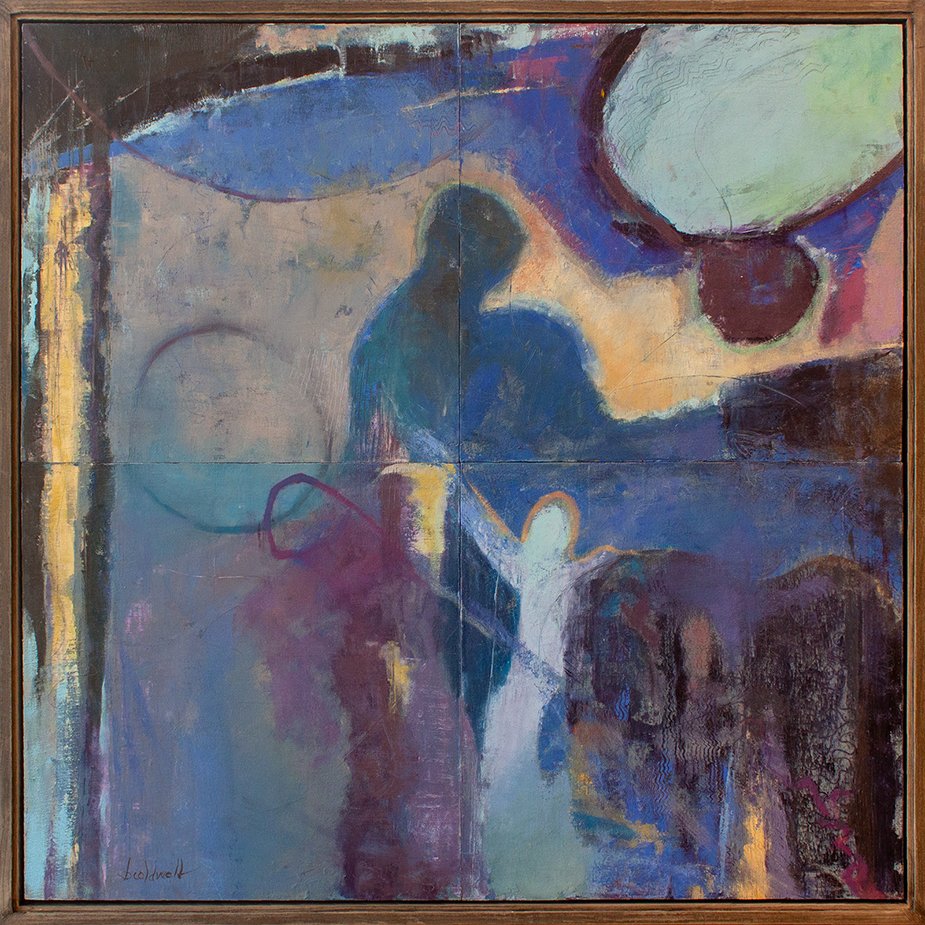 There is Hope - 36" x 36" - oil on panel