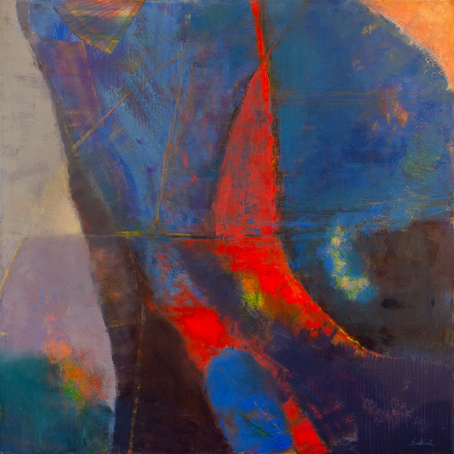 Turning the Tide - 60" x 60" - oil on canvas