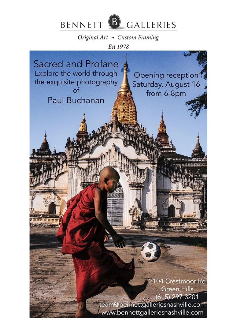 Sacred and Profane: The Photography of Paul Buchanan