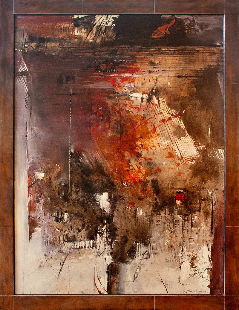 Aftermath - 36" x 48" - oil on canvas