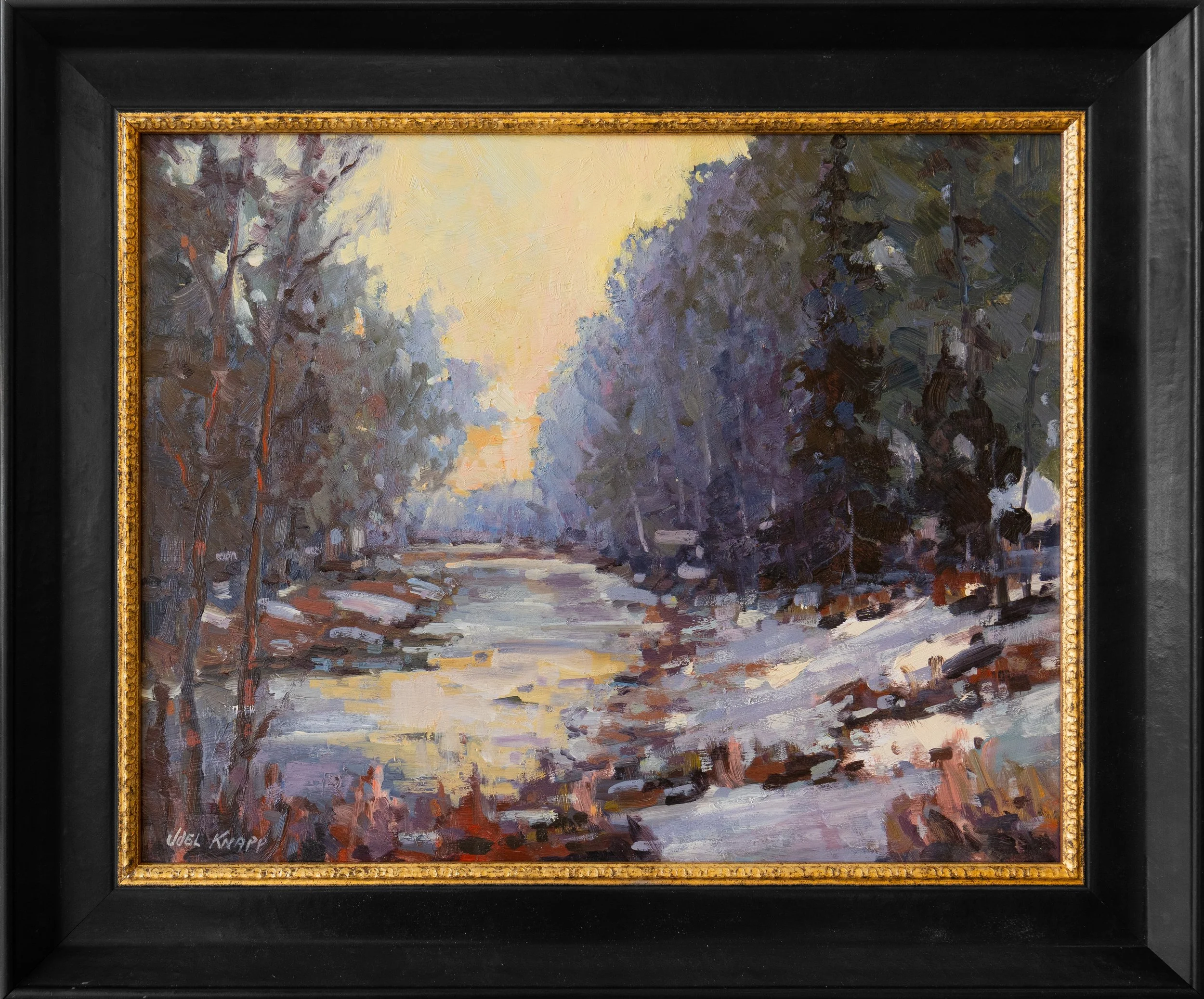 Sumner County - 20" x 16" - oil on panel