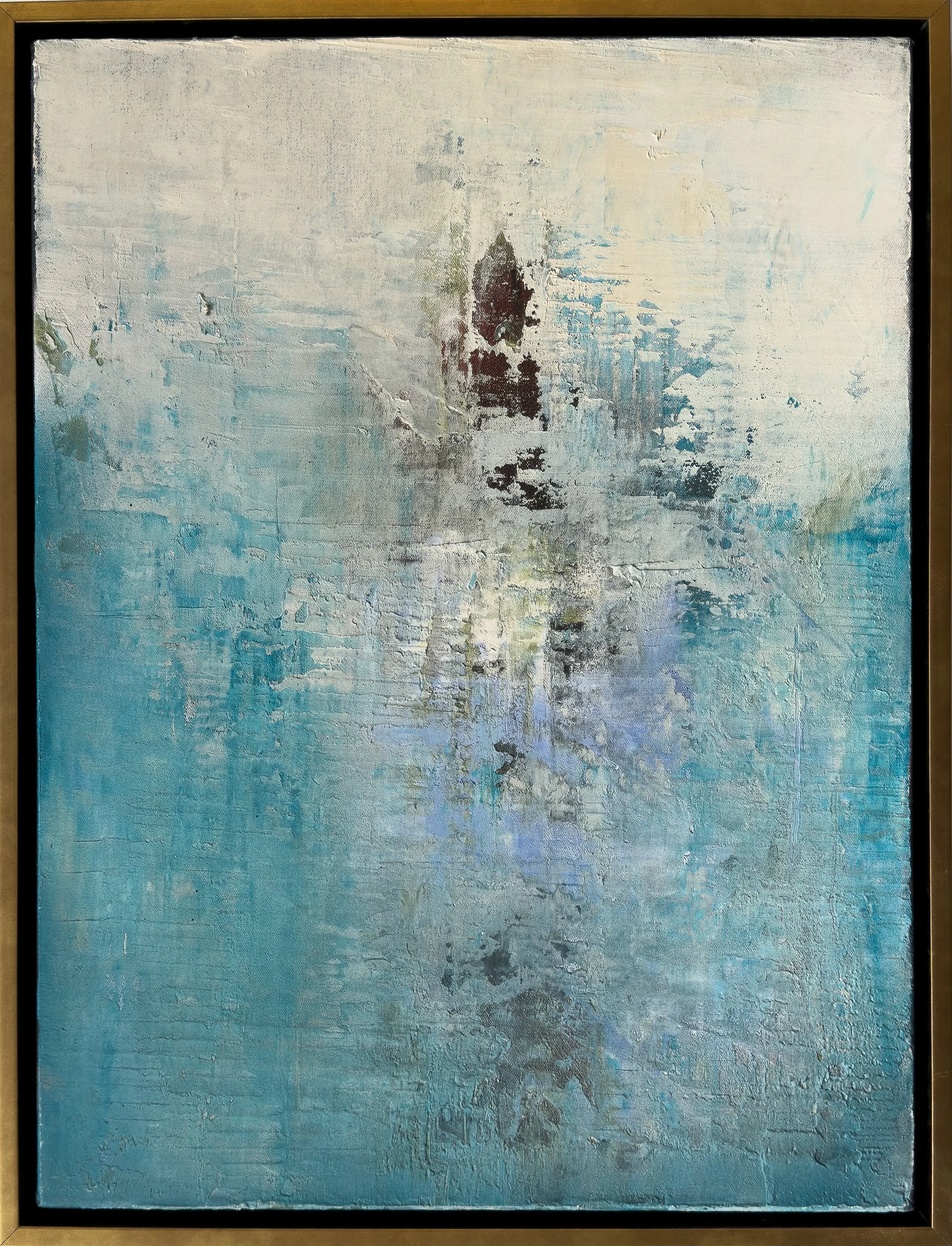 Awaken - 18" x 24" - mixed media on canvas