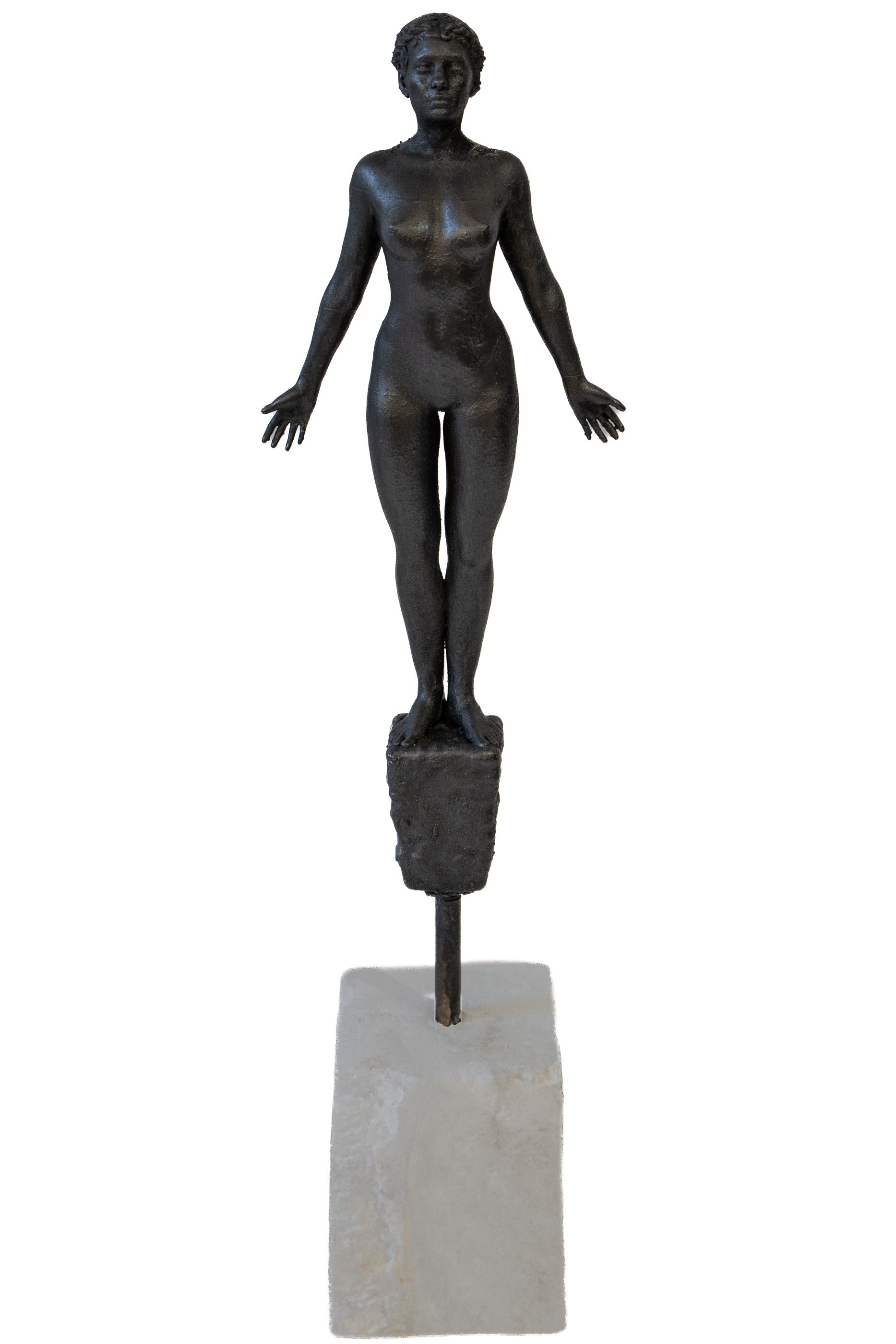 Lilliputian #14 - 12 1/2" tall - cast copper