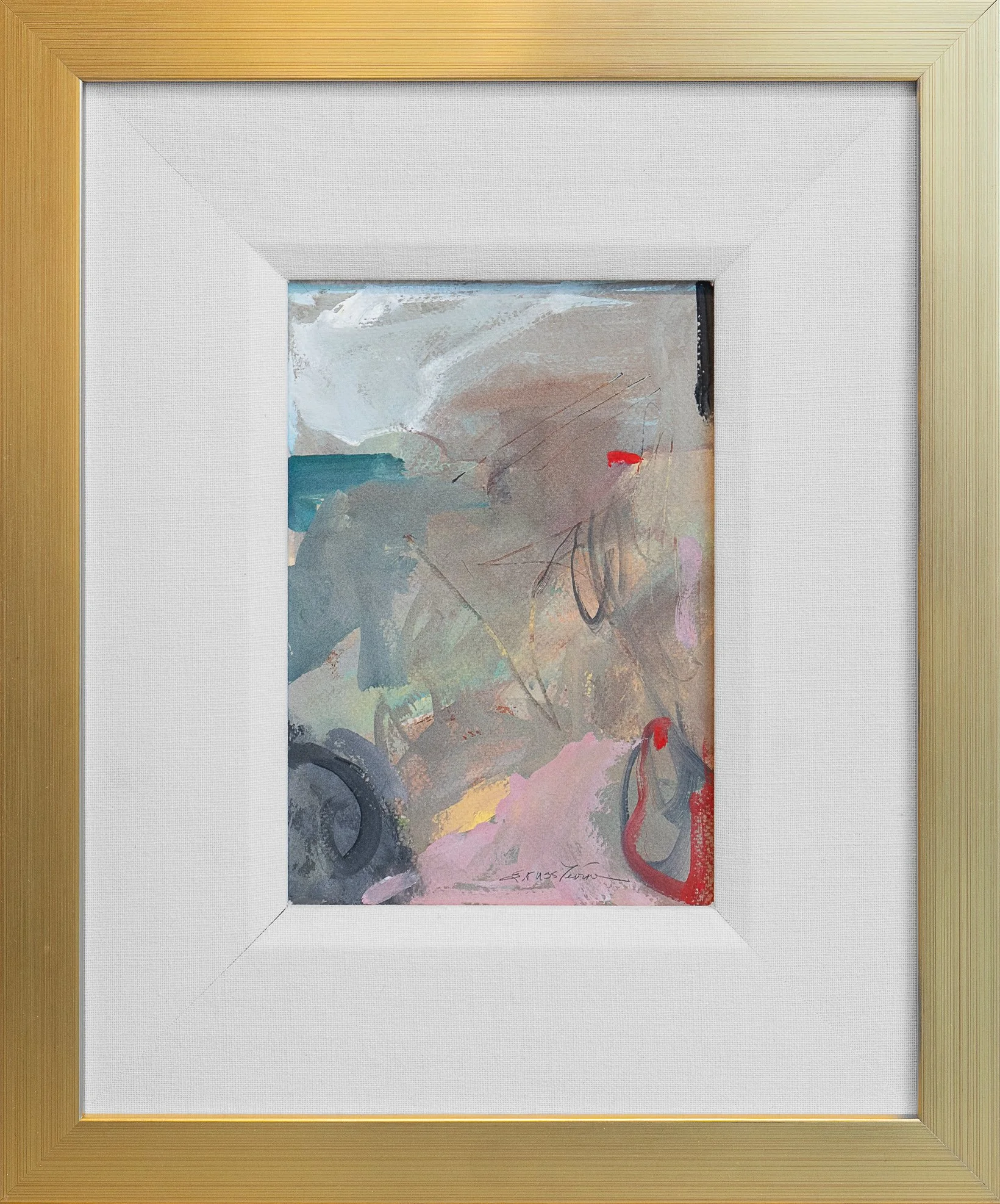 The Last Of Us - 6" x 10" - gouache on paper