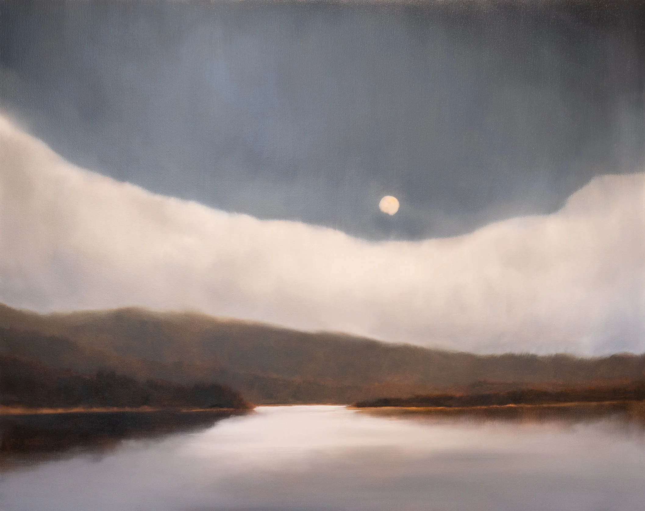 The Beginning of All - 60" x 48" - oil on canvas