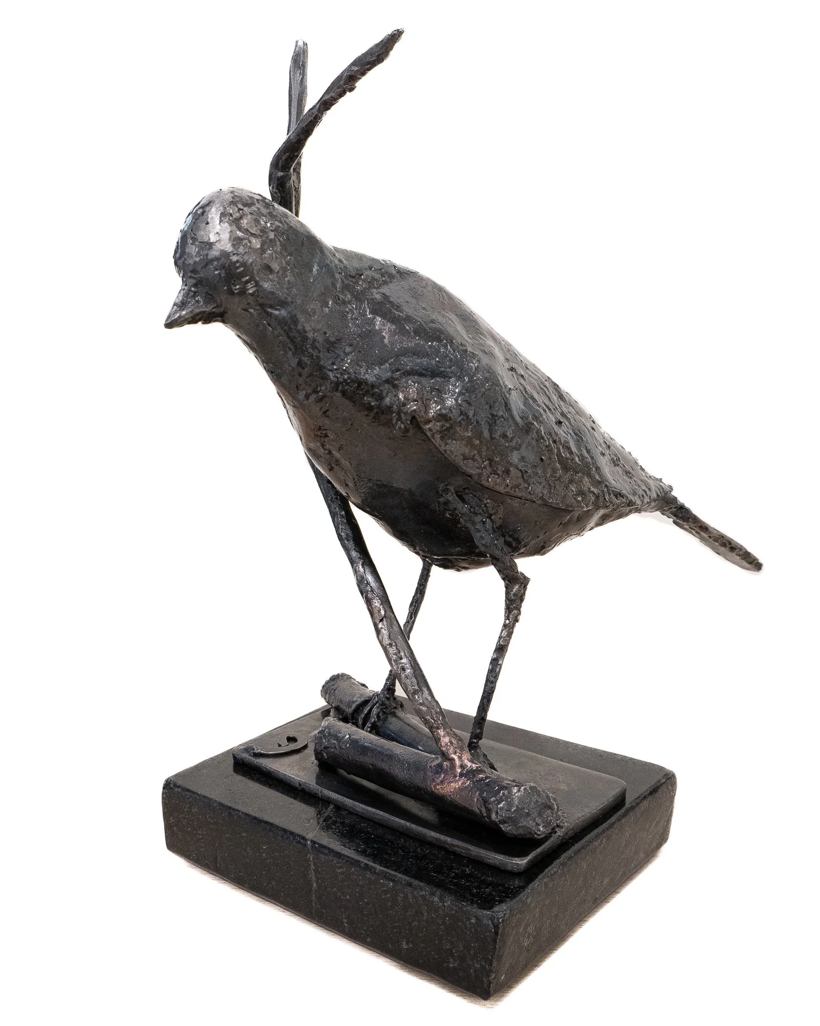 Robin - 8" x 7" x 12" - steel