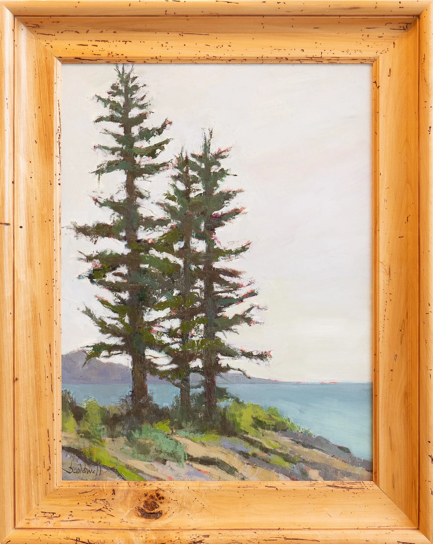 Maine Event - 18" x 24" - oil on panel
