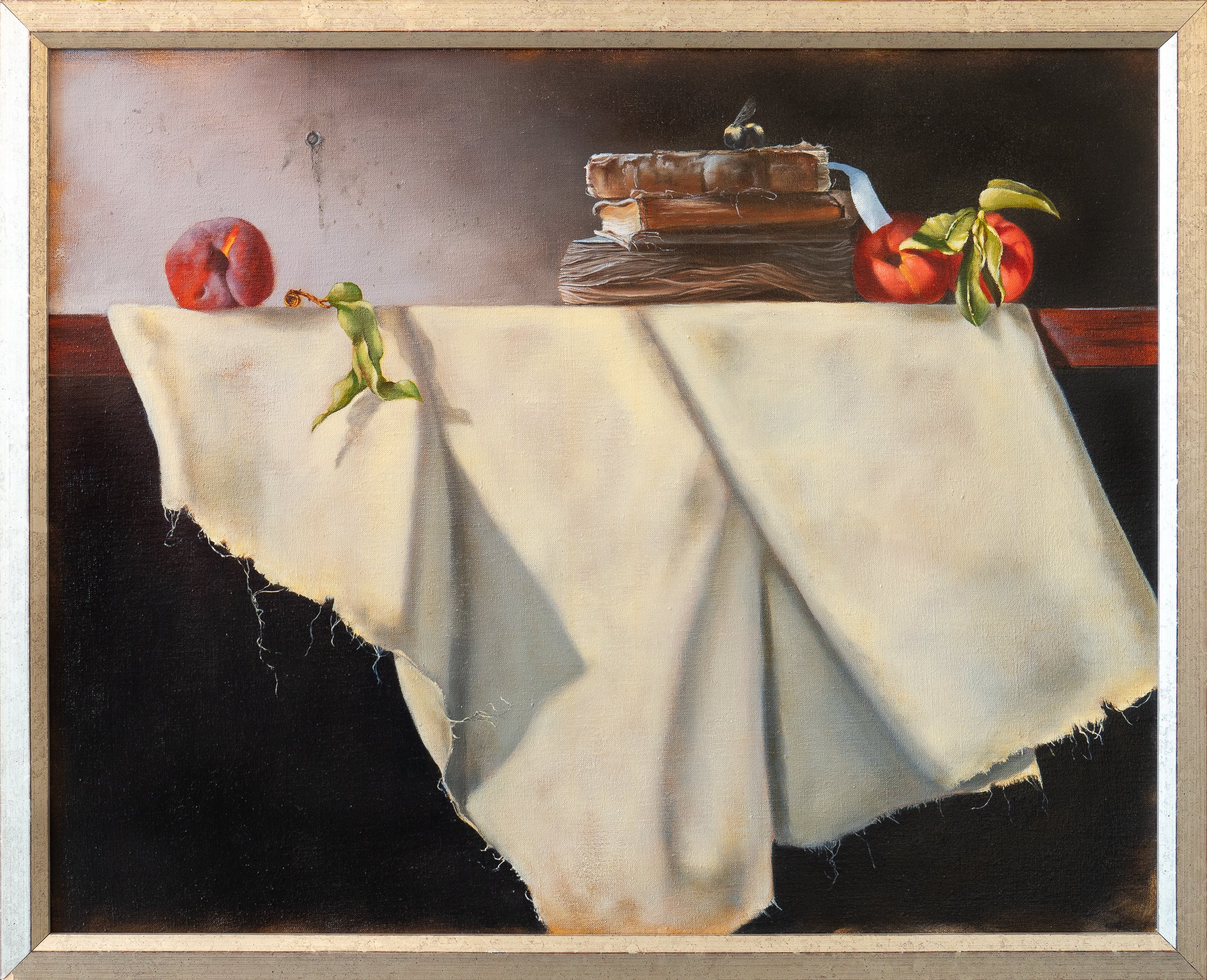 Terry's Books - 30" x 24" - oil on canvas