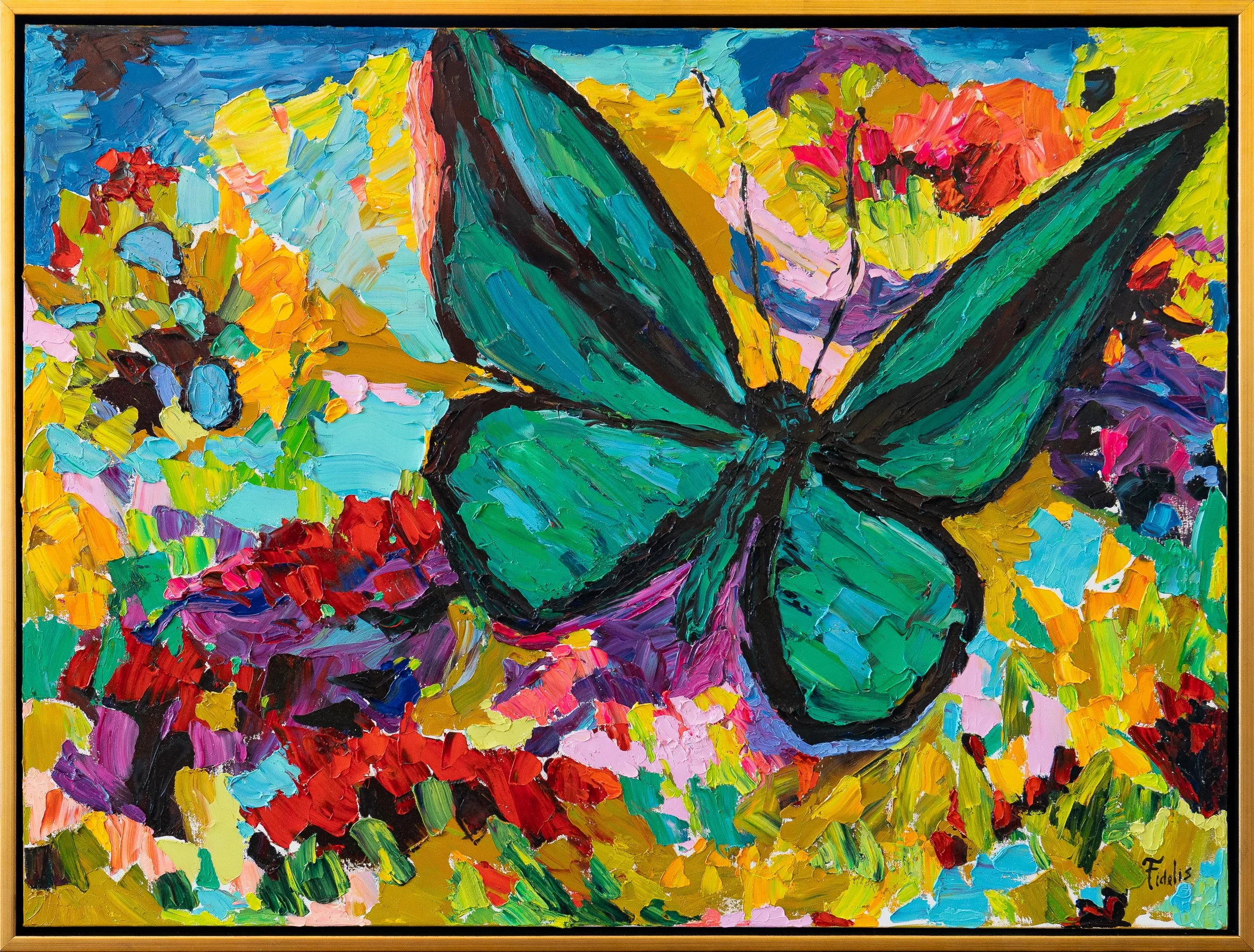 Sundance - 48" x 36" - oil on canvas