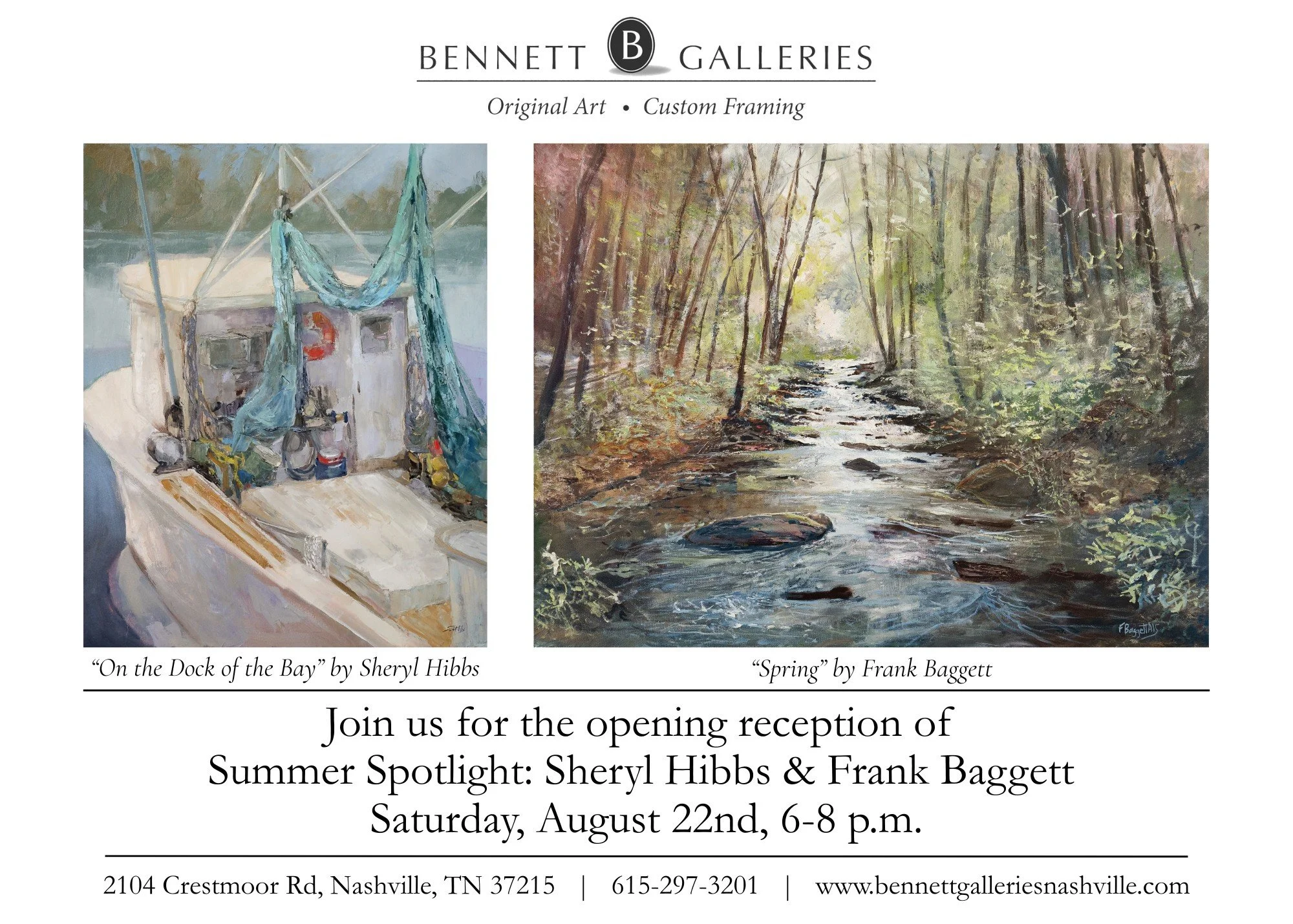 Summer Spotlight: Sheryl Hibbs &amp; Frank Baggett