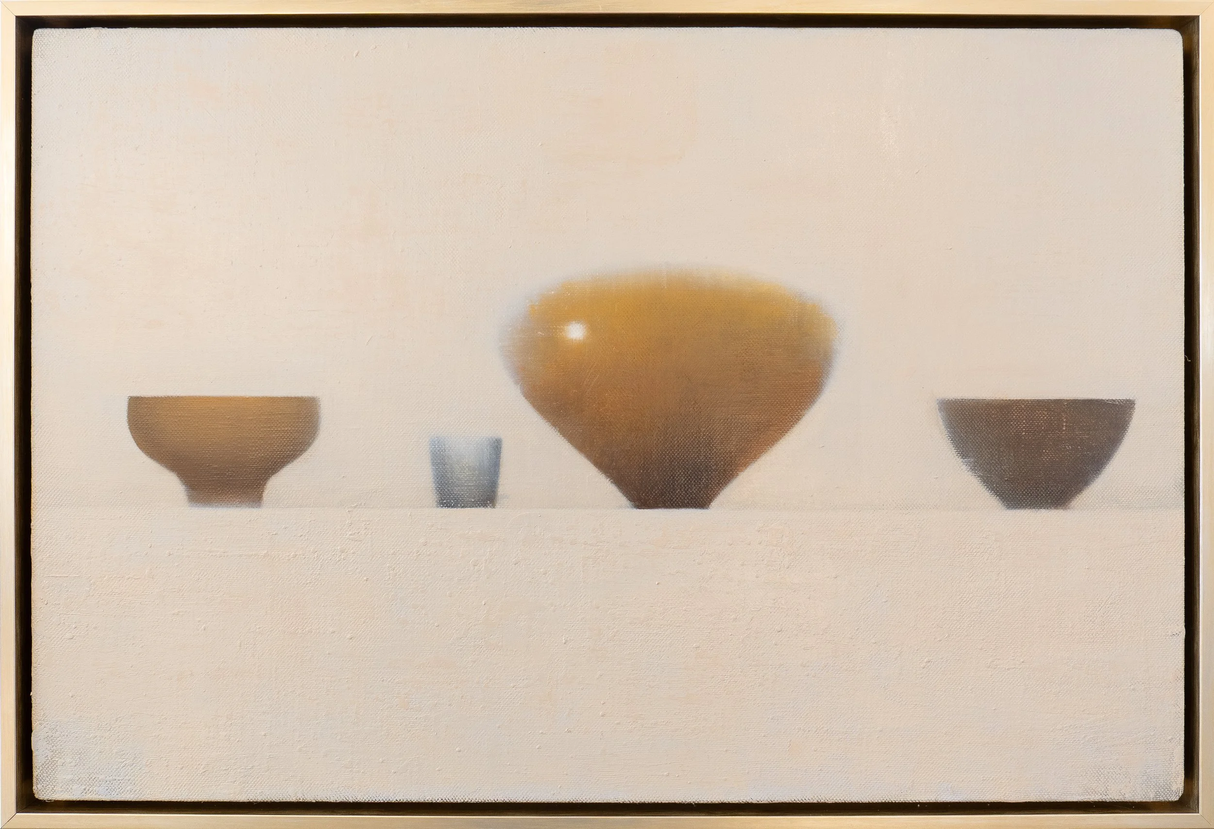 Four Vessels - 25" x 36" - oil on canvas