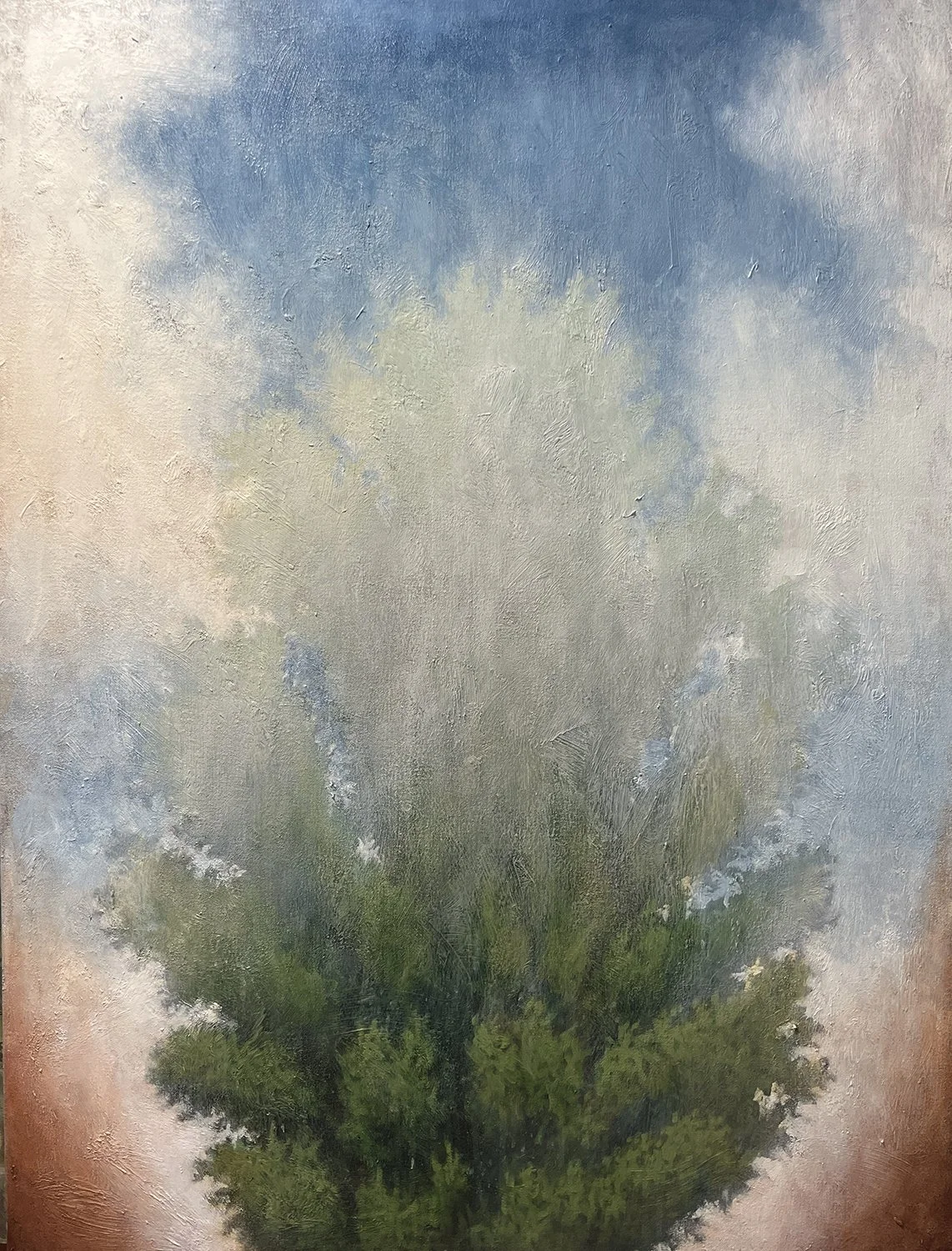 Other Side 005 - 30" x 40" - acrylic on canvas