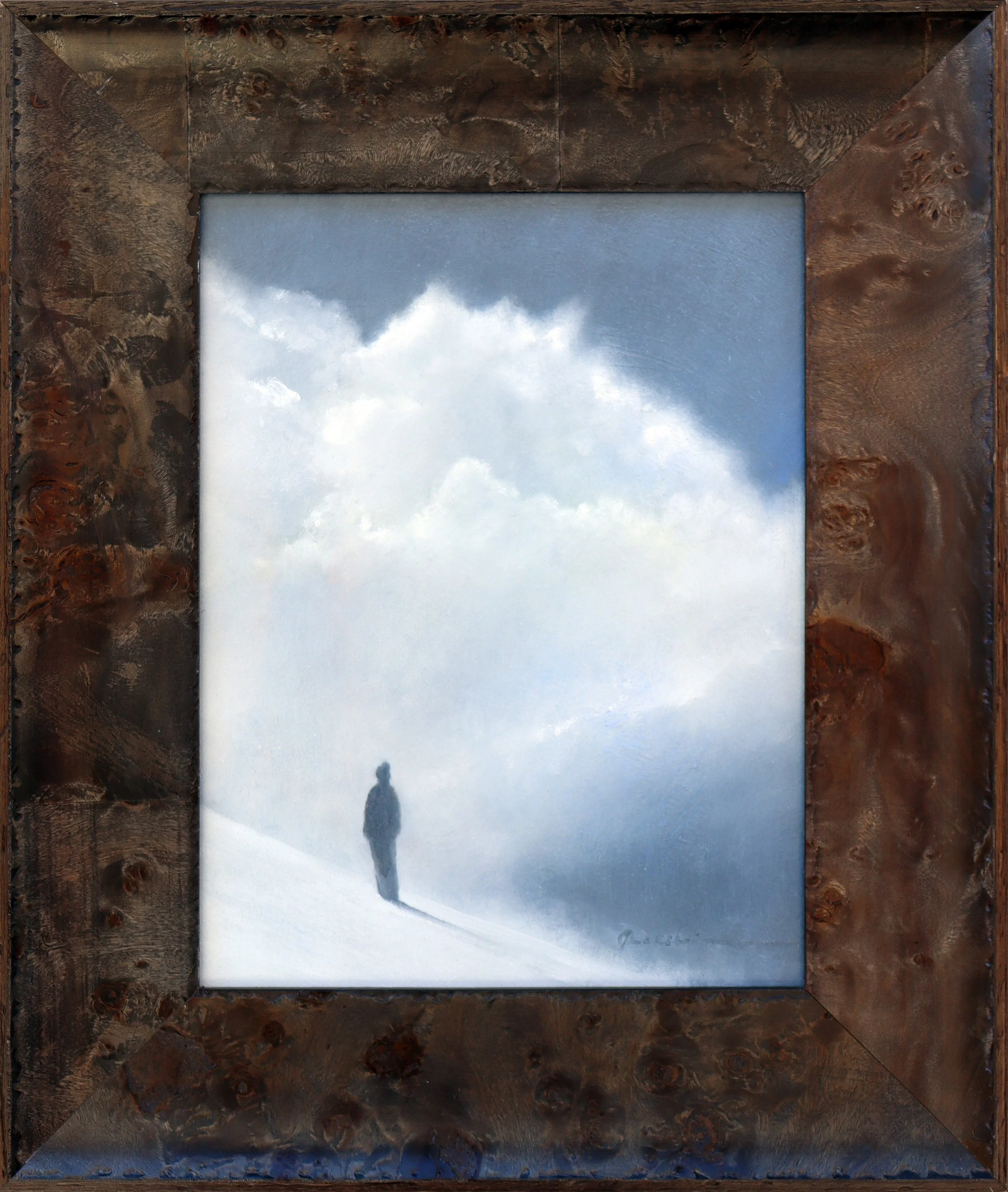Cloudburst 26-121 - 9" x 12" oil on board