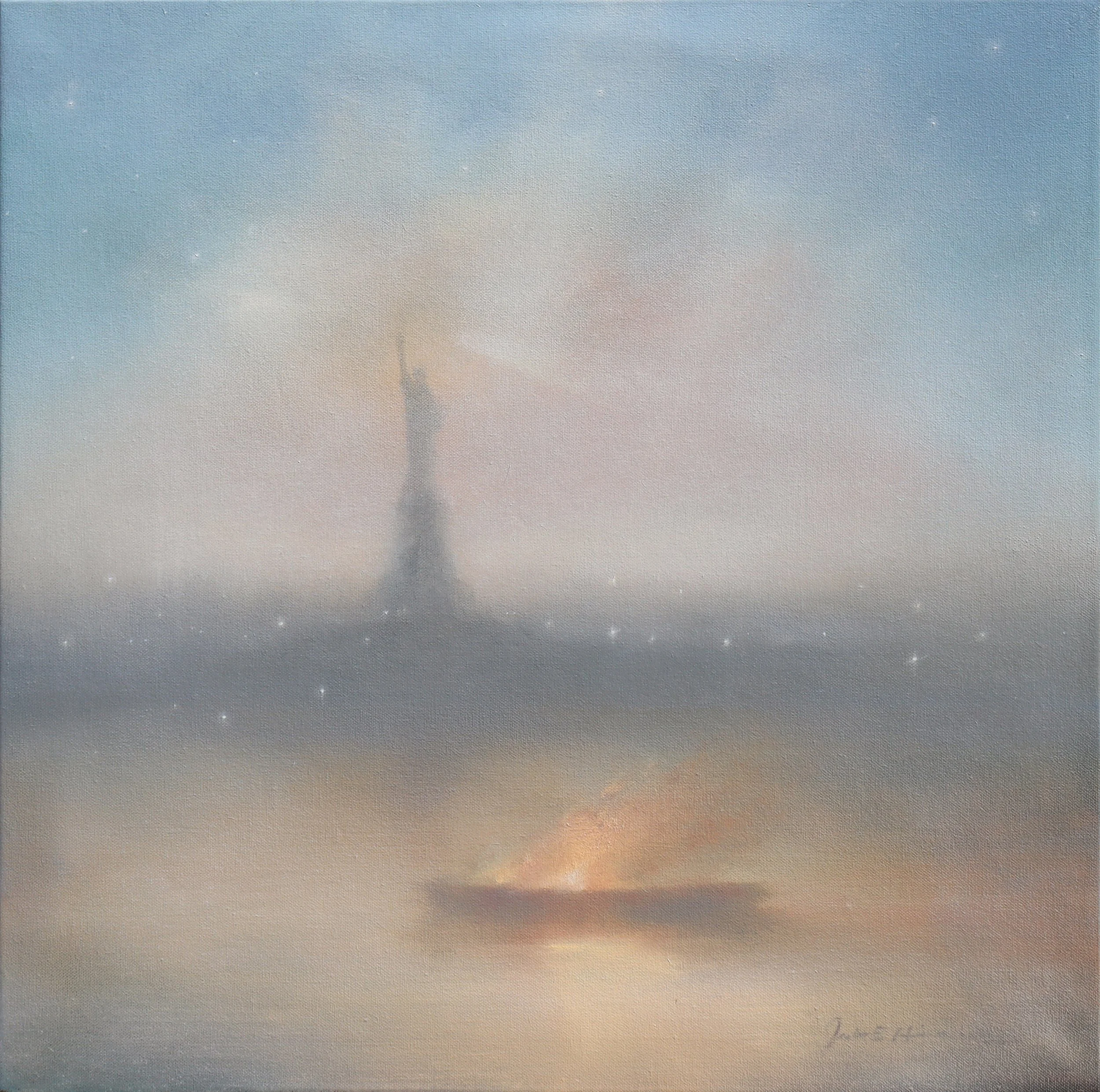 Empty Vessel - 24" x 24" - oil on canvas