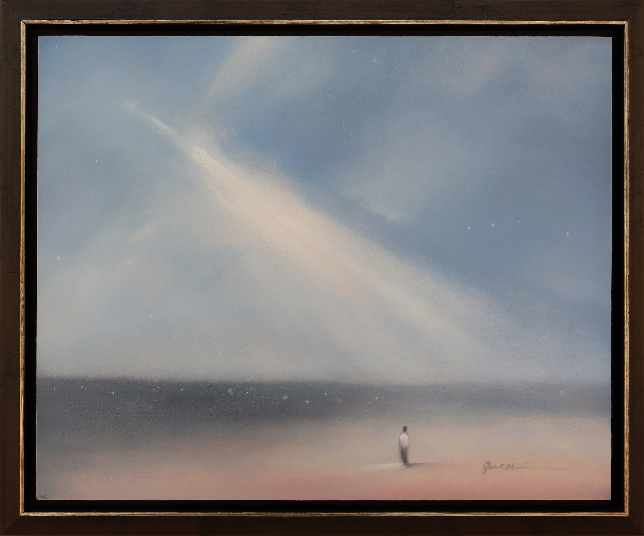 In the Light - 20" x 16" - oil on board
