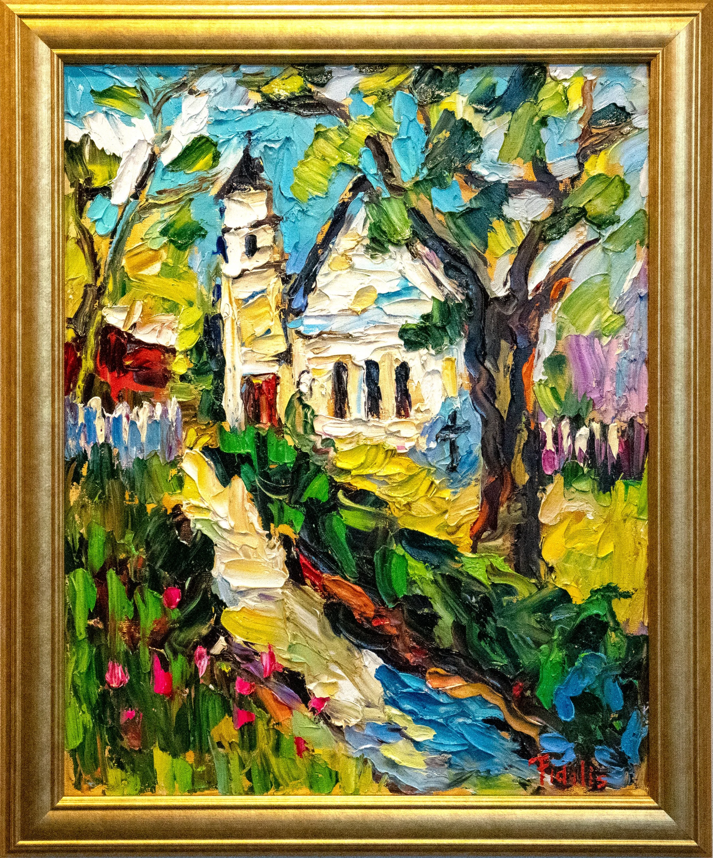 Glory Days - 16" x 20" - oil on canvas