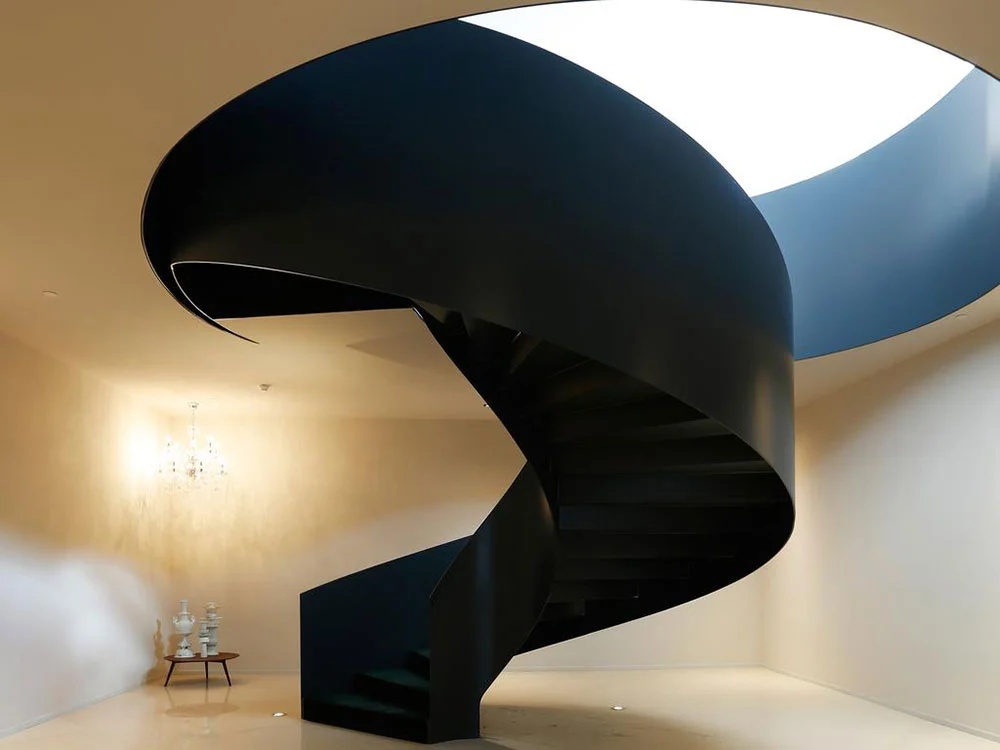The Staircase // Photo © Montebelo Vista Alegre, Ílhavo, Portugal