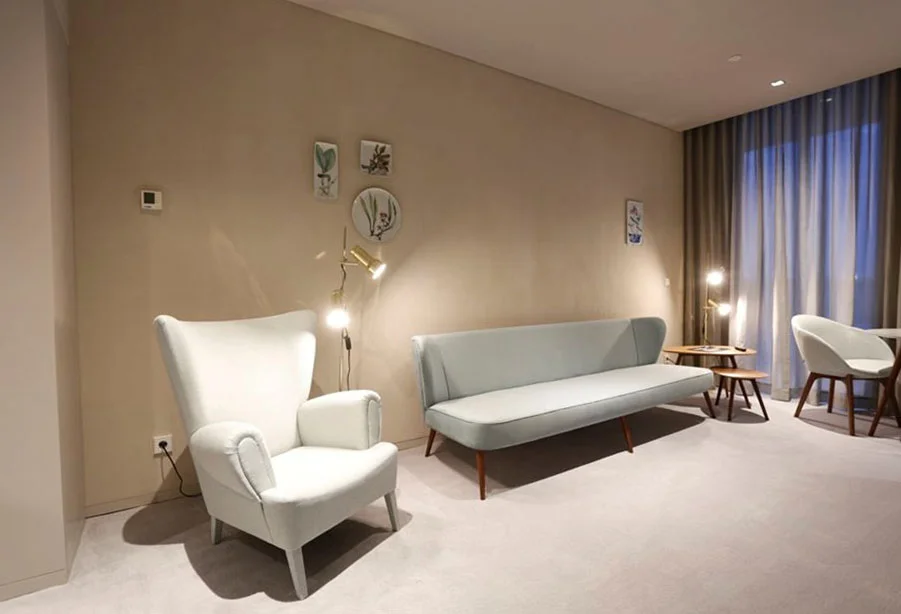 Tommy Armchair // Made by Larforma. Photo © Montebelo Vista Alegre, Ílhavo, Portugal