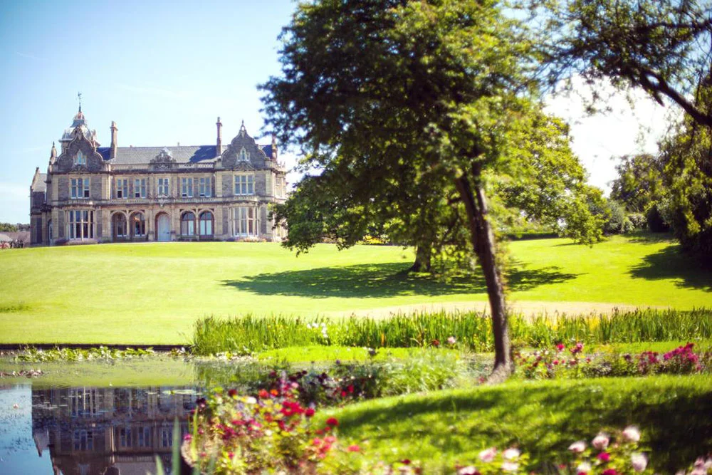 Nestled within beautiful surroundings, steeped in history, Clevedon Hall in Somerset is the perfect venue for your wedding celebrations. Photography: © Clevedon Hall Wedding Venue.