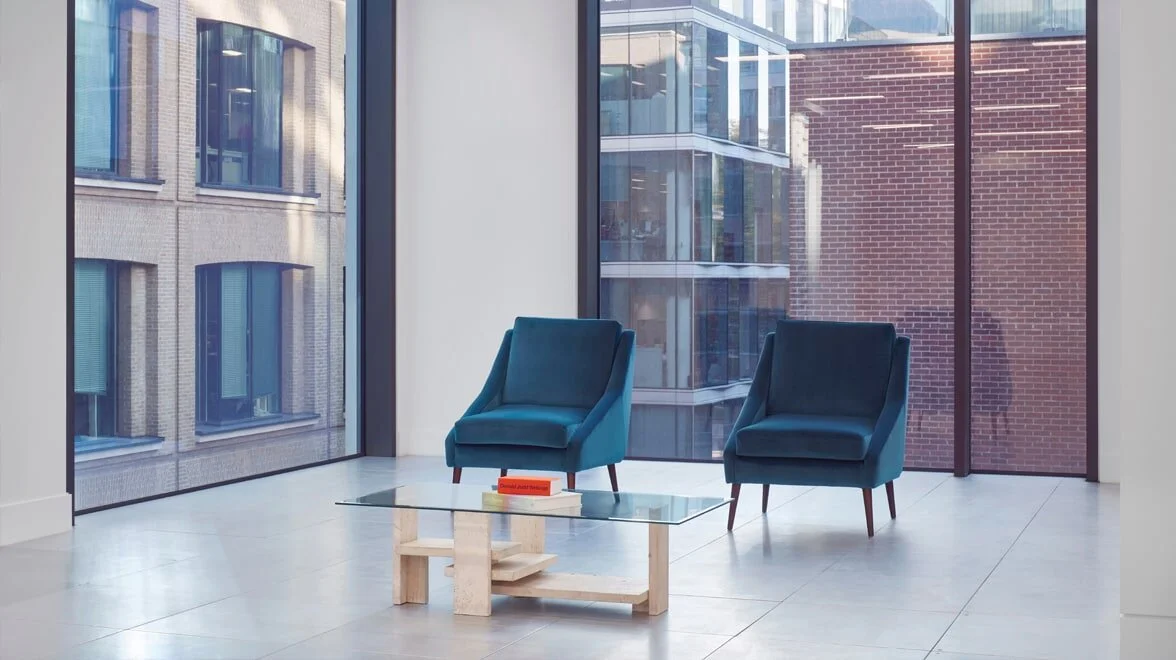 Obama Armchairs at Chancery Lane in London.