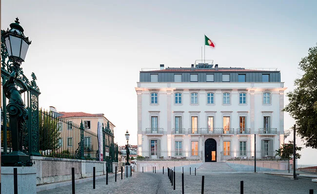 Verride Palácio Santa Catarina, project with Larforma craftsmanship