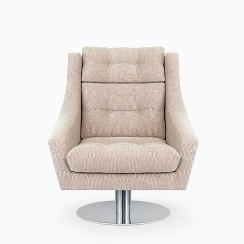 Crown | Swivel Armchair