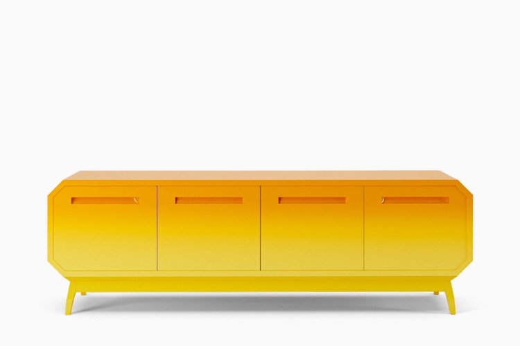 Mirtillo | Gradient Sideboard