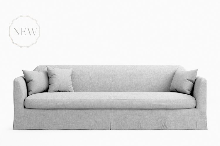 Hendry | Slipcovered Sofa