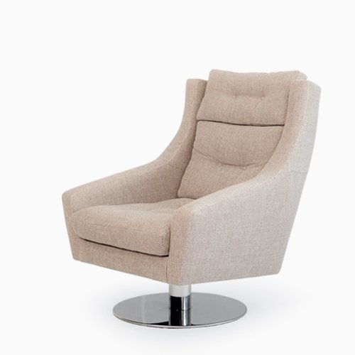 Crown | Casual Swivel Armchair