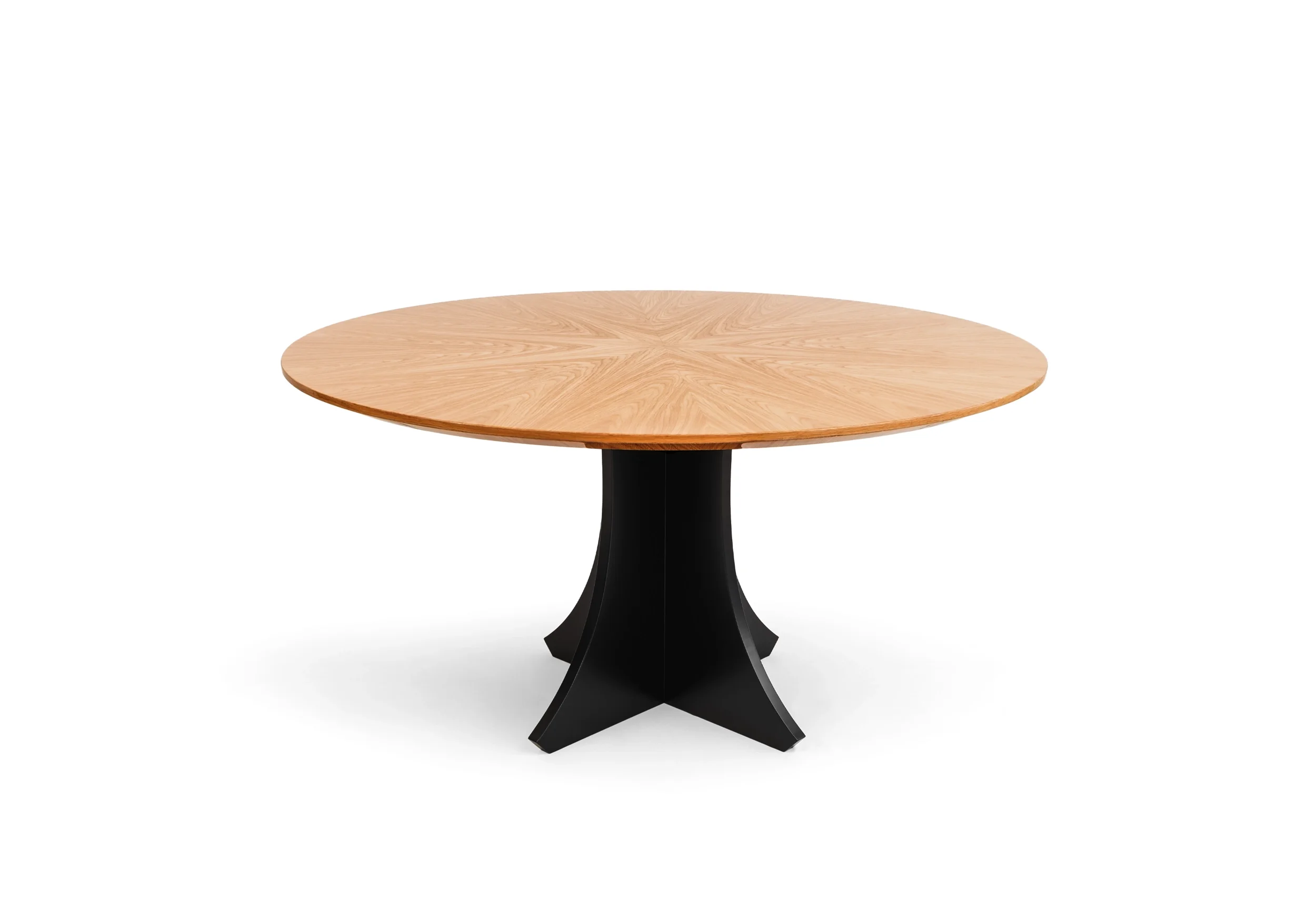 Loop in Oak and Lacquered base