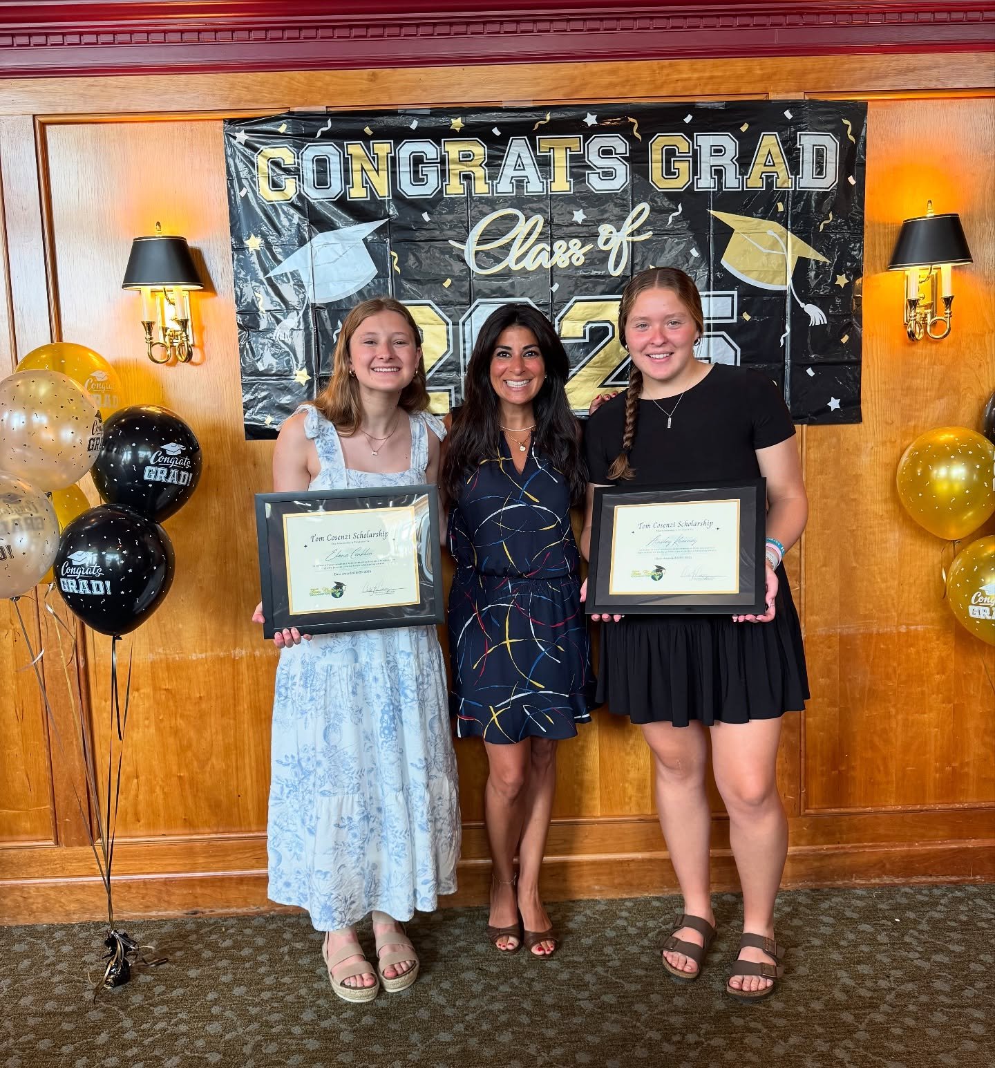 Today, we proudly hosted the 2025 Tom Cosenzi Scholarship Breakfast&mdash;an event that means so much to me. Created in memory of my father, Thomas E. Cosenzi, this scholarship reflects his strong belief in the value of education and his passion for 