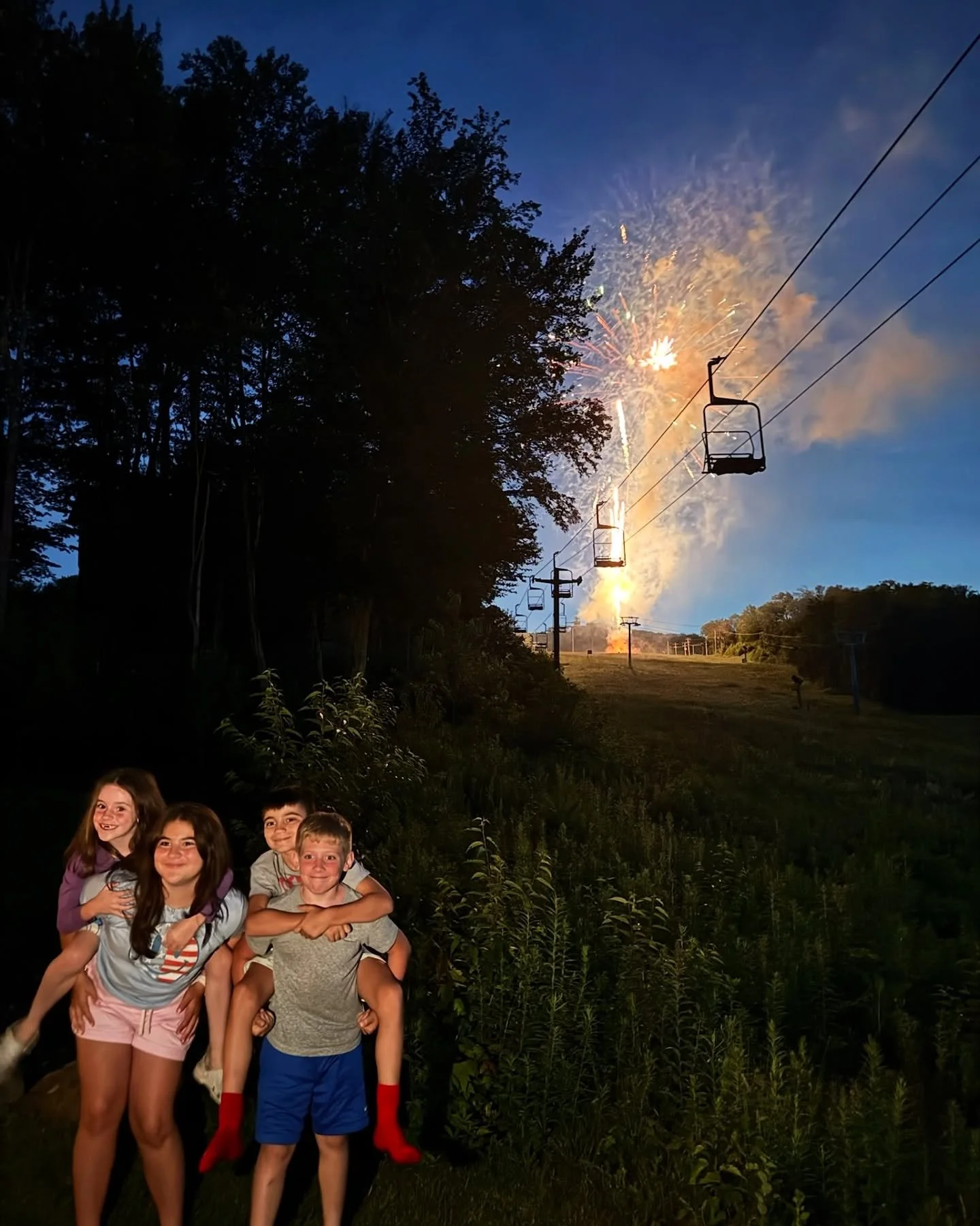 American nights 🇺🇸✨🎆