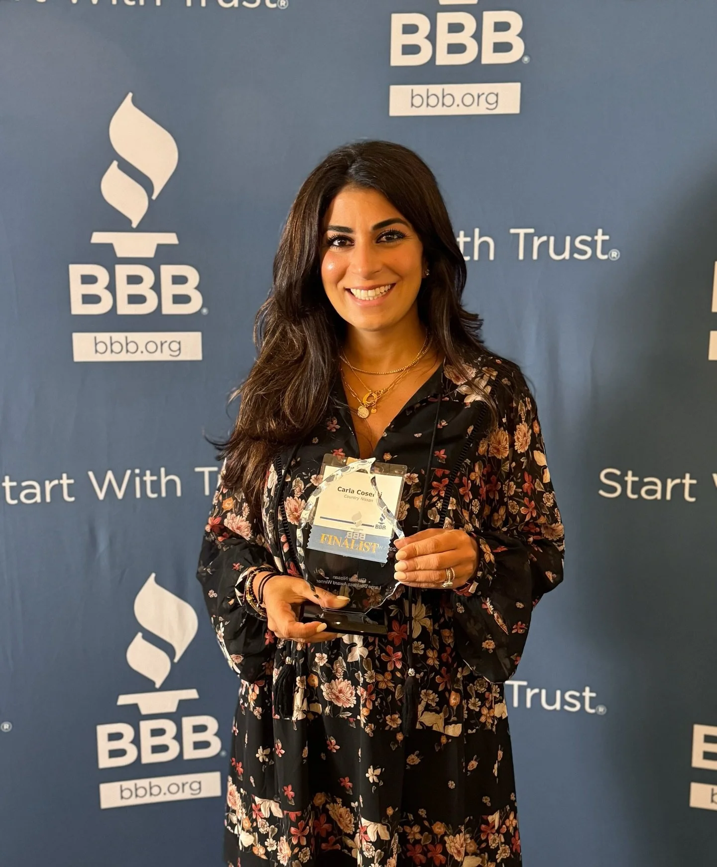 We are so honored and excited to announce that @countrynissan has been awarded the 2025 Western MA @bbbcentralnewengland Award for Marketplace Excellence &ndash; Large Business! 
This recognition is a true testament to our team&rsquo;s dedication to 
