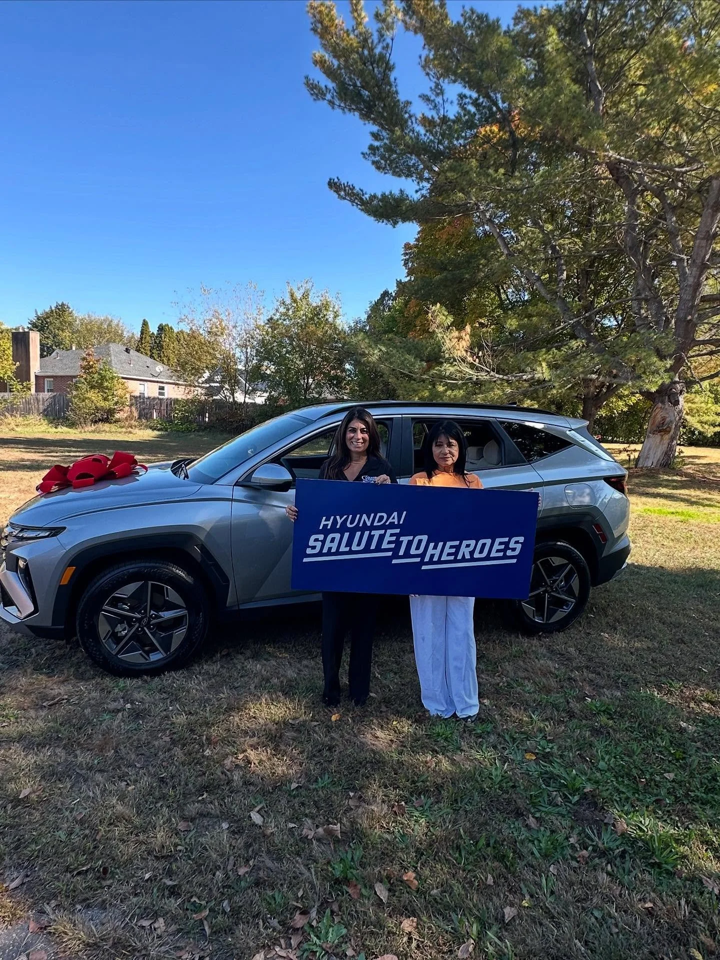 Congratulations, Aida! 🎉 
We are thrilled to celebrate Aida, this year&rsquo;s Hyundai Salute to Heroes winner, who just received a brand-new 2025 Hyundai Tucson! 💙

Being part of this incredible Hyundai initiative that shines a light on everyday h