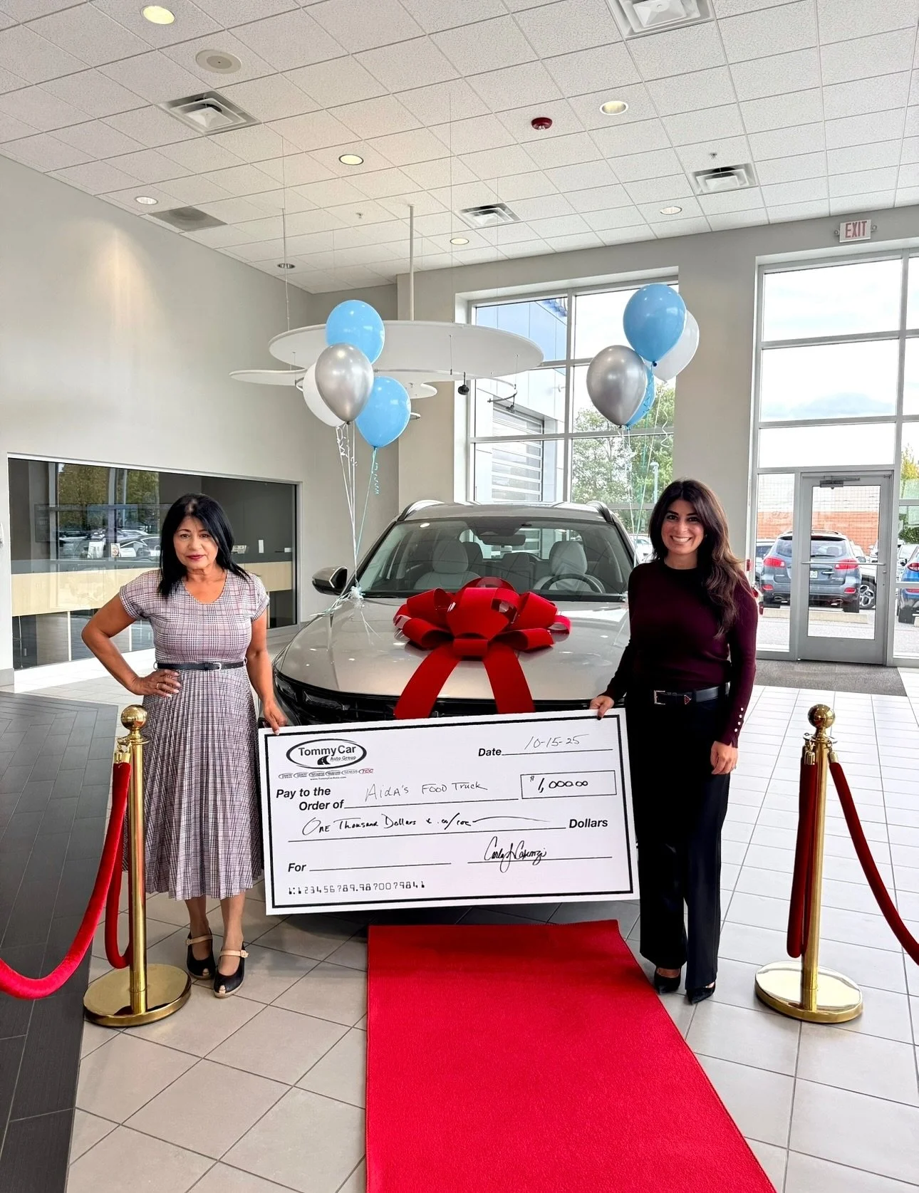 We&rsquo;re proud to celebrate Aida, this year&rsquo;s Hyundai Salute to Heroes winner. 💙

Aida&rsquo;s compassion and commitment to helping others truly embody what this program stands for. From organizing food drives to supporting families in need