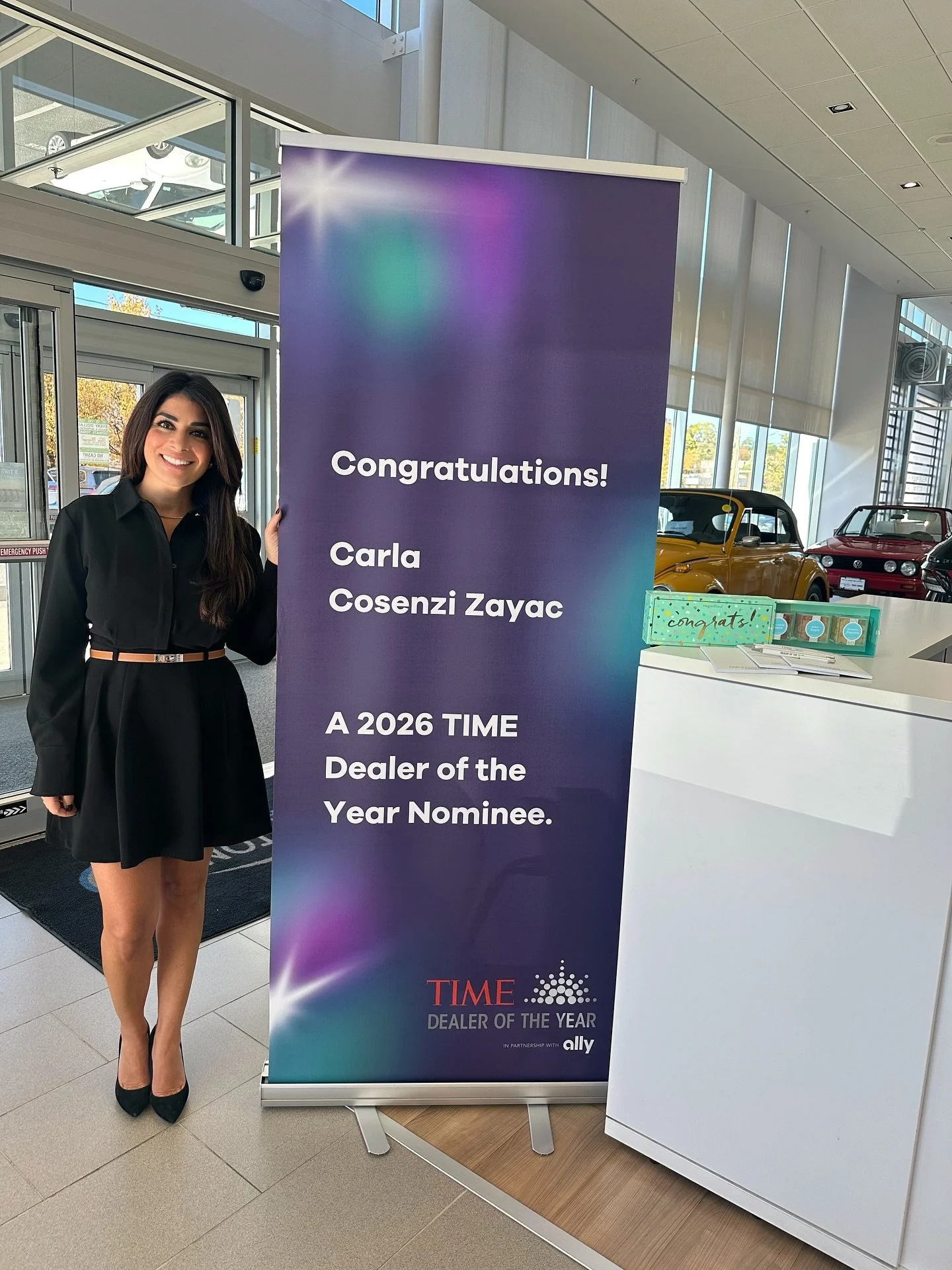 Feeling incredibly honored to be a 2026 TIME Dealer of the Year nominee. 

A heartfelt thank you to @ally for the thoughtful gifts and for their continued support of this prestigious recognition.

Feeling beyond grateful and proud to represent our am