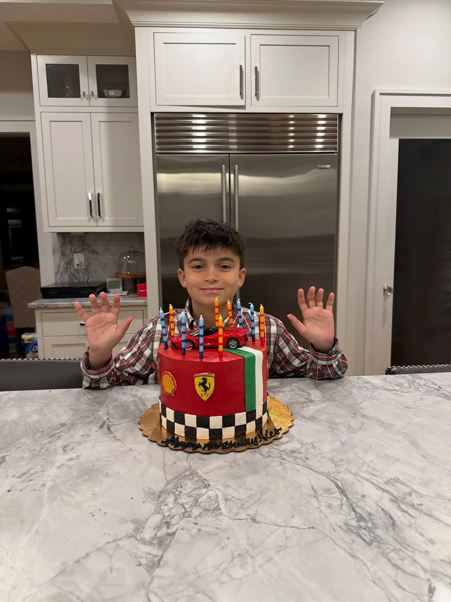 We had the best time celebrating Nico&rsquo;s big 1️⃣0️⃣! 💙 
Double digits looks good on you, buddy &mdash; keep shining, keep laughing, and keep being you. 
We love you to the moon and back! 🎉🤍