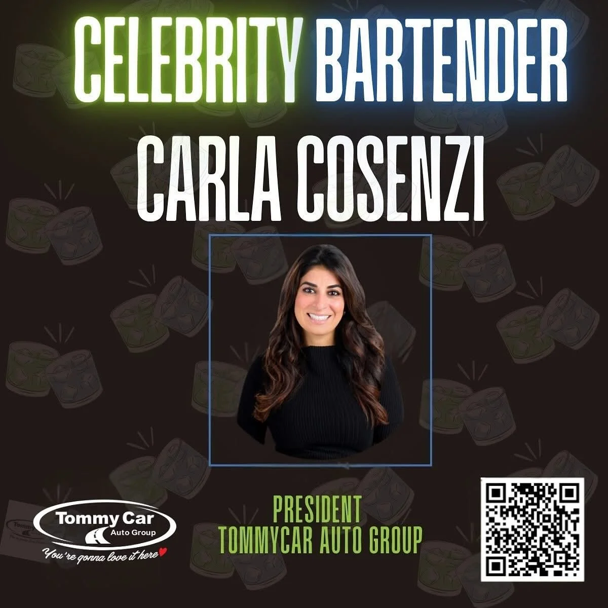 I&rsquo;m proud to be part of Giving Tuesday Celebrity Bartending for Revitalize CDC! 💛
I&rsquo;ll be pouring drinks at White Lion Brewing, 1500 Main St, Springfield, MA 01103 on December 2nd, from 7:00 PM &ndash; 7:30 PM&mdash;come say hi! 🍹
Every