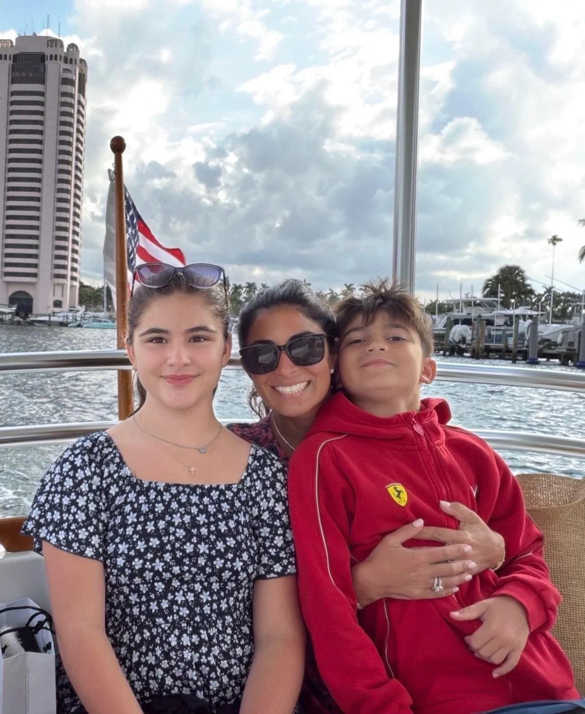 My biggest blessing will always be my family. 
Thankful for them today and always. ❤️