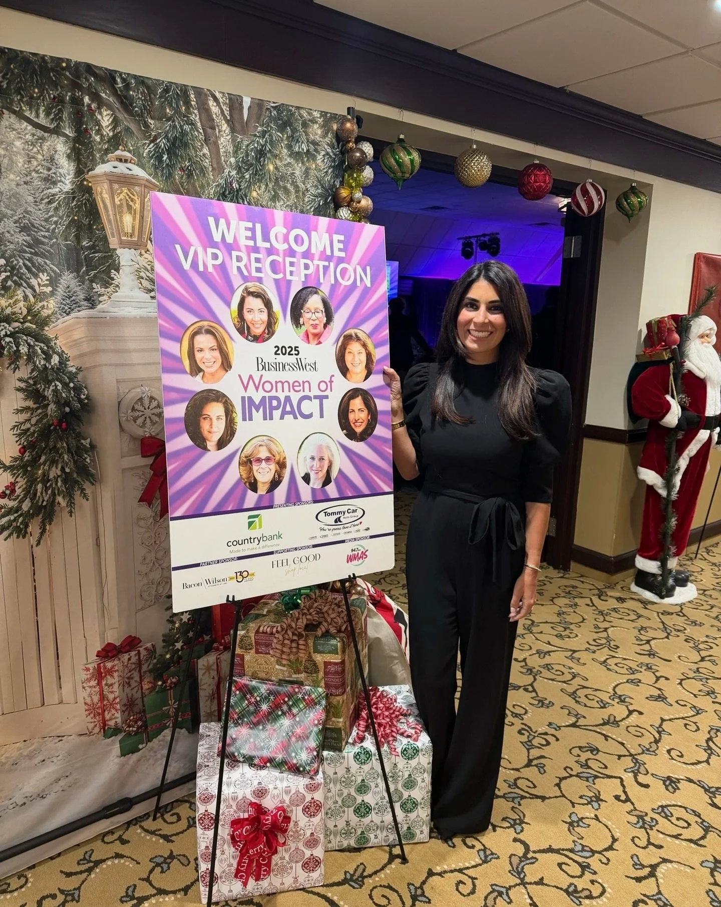 What an amazing night at BusinessWest&rsquo;s Women of Impact! ✨

This event is truly something special, a powerful celebration of leadership, resilience, and the incredible women who continue to move our community forward. 

We&rsquo;re so proud to 