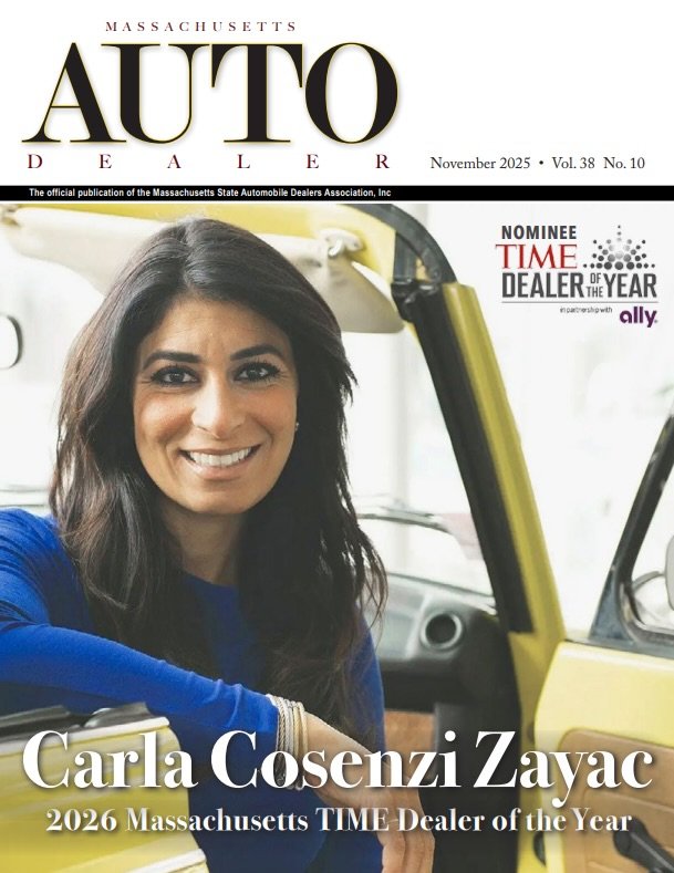 I am truly honored and humbled to be recognized as Massachusetts&rsquo; Time Dealer of the Year. This award is so much more than a personal milestone, it reflects the dedication, passion, and commitment of the incredible teams I&rsquo;m fortunate to 